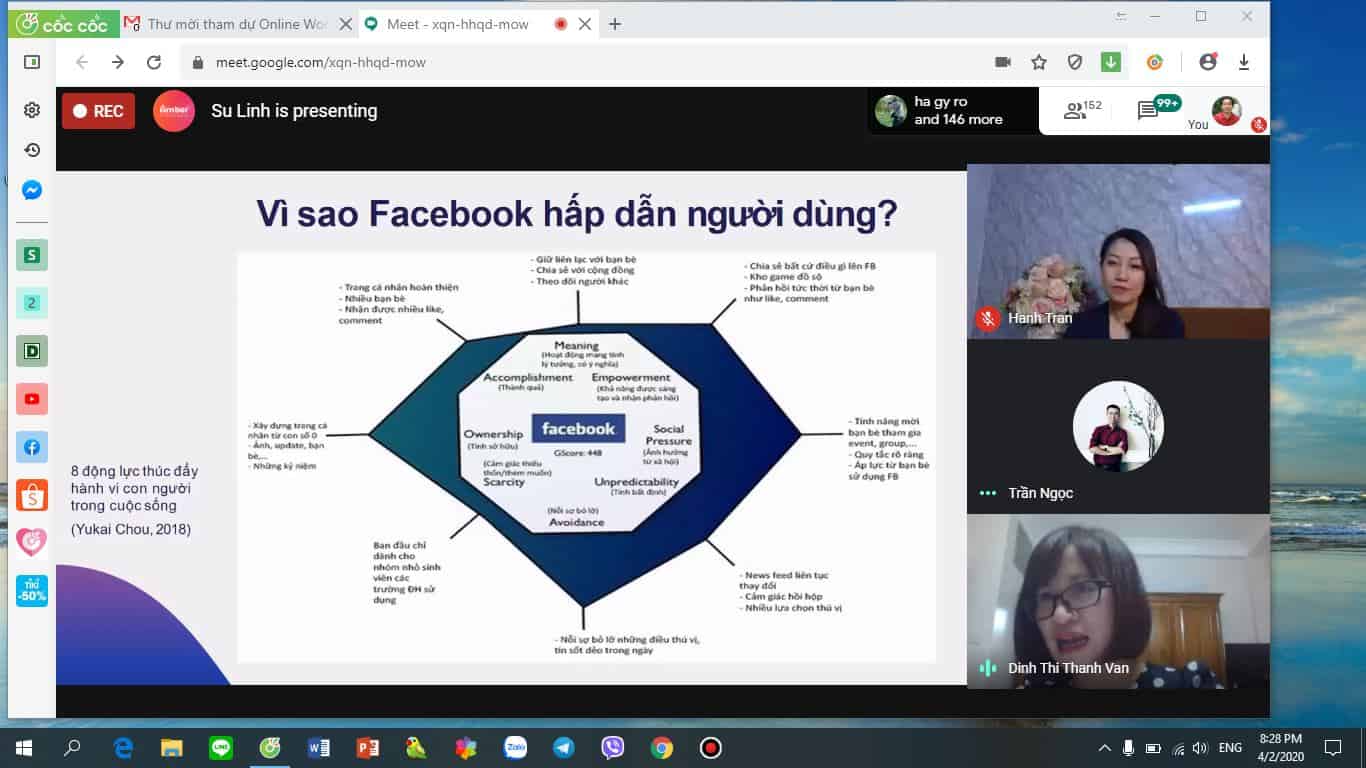recap workshop